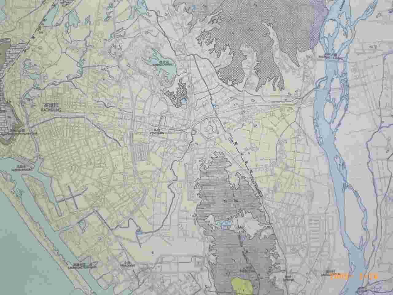 五萬分之一臺灣區域地質圖數值檔／群琁地理資訊公司製作，經濟部中央地質調查所，2003，357.232 4034-1 2003【光碟片，總圖四樓櫃台】