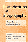 Foundations of biogeography: classic papers with commentaries